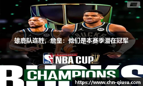 雄鹿队连胜，詹皇：他们是本赛季潜在冠军